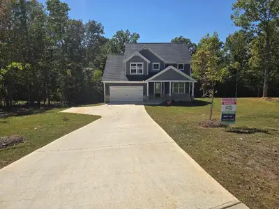 New construction Single-Family house 485 Lawson Dr, Mansfield, GA 30055 plan Fairfield C2  - image