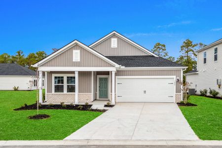 New construction Single-Family house 7015 Edgemoor Ct, Myrtle Beach, SC 29579 plan Newport - image