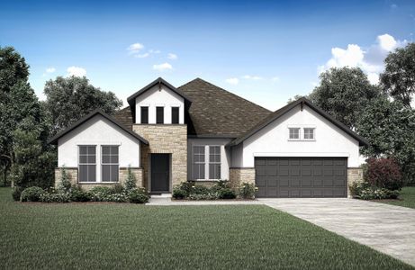 Lariat - 70' by Drees Custom Homes in Liberty Hill - photo 4 4