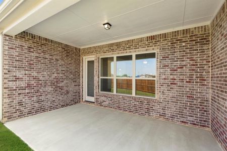 New construction Single-Family house 1401 Kadynce Ln, Anna, TX 75409 plan Bryan - image 4