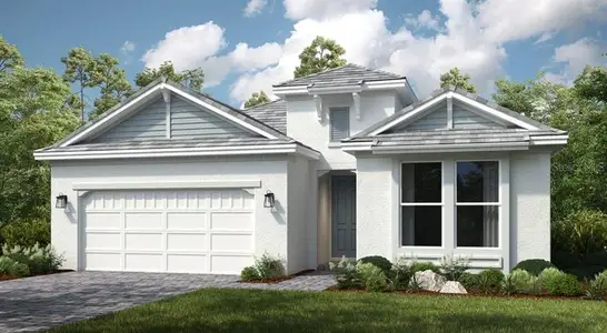 New construction Single-Family house 11507 Viani Ter, Palmetto, FL 34221 plan Azzurro - image
