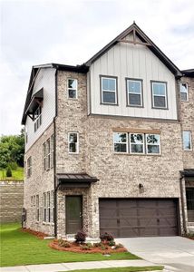 New construction Townhouse house 368 Sunset Hollow St, Unit 08, Sugar Hill, GA 30518 - image
