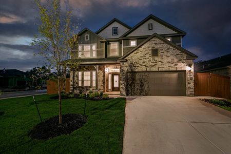 New construction Single-Family house 9403 Mattock, San Antonio, TX 78254 Shelby- photo 0 0