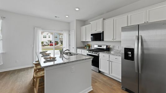 New construction Townhouse house 314 Sweetspire St, Moncks Corner, SC 29461 plan DUNCAN - image 8