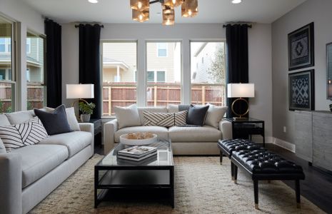 New construction Single-Family house 516 Billowing Cloud Cv, Georgetown, TX 78633 plan Lochridge - image 9