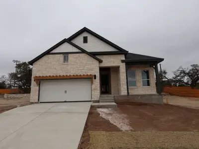 New construction Single-Family house 474 Bishop Wood Rd, Dripping Springs, TX 78620 plan Paramount II - image