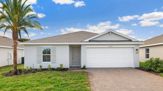 New construction Single-Family house 3516 Ne 13Th Ave, Cape Coral, FL 33909 plan Freeport II - image