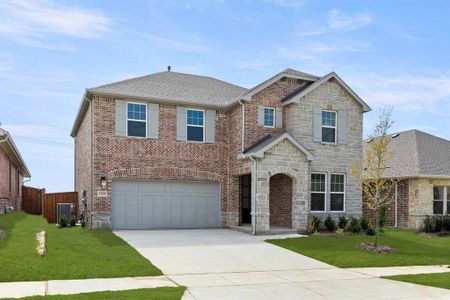 New construction Single-Family house 1304 Abbott Creek Rd, Celina, TX 75009 plan Henderson - image