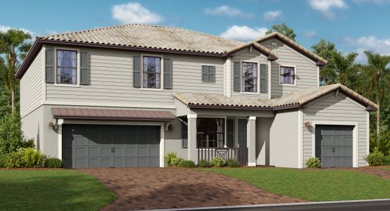 New construction Single-Family house 16325 Tradewind Ter, Bradenton, FL 34211 null- photo 0