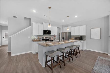 New construction Townhouse house 6383 Towhee Wy, Morrow, GA 30260 plan The Newbury - image 17
