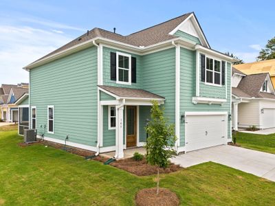New construction Single-Family house 117 Weldin Gate Dr, Summerville, SC 29483 plan Finley - image