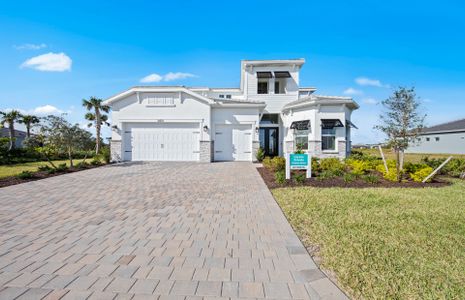 New construction Single-Family house 26061 Seastone Dr, Englewood, FL 34223 plan Layton Grande - image