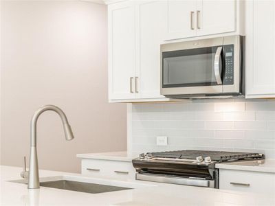 New construction Townhouse house 546 Feldspar Wy, Lawrenceville, GA 30043 - image 14