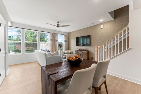 New construction Condo house 104 Ailey Brook Way, Wake Forest, NC 27587 The Tessa- photo 6 6