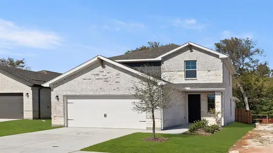 New construction Single-Family house 2918 Plum Creek Rd, Anna, TX 75409 plan Ellis G - image
