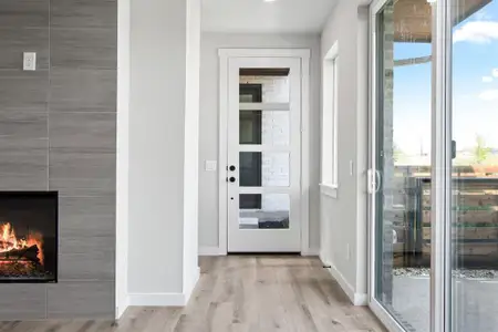 New construction Townhouse house 2020 Ne Aldrich Mews, Celina, TX 75009 - image