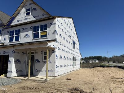 New construction Townhouse house 103 Marbella Grove Court, Durham, NC 27713 - photo 0