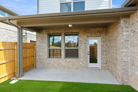 New construction Townhouse house 2500 Forest Creek Dr, Unit 1304, Round Rock, TX 78665 Champagne (1815-CS-20)- photo 1 1