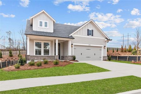 New construction Single-Family house 214 Strawberry Ln, Woodstock, GA 30189 The Cartwright II- photo 28 28