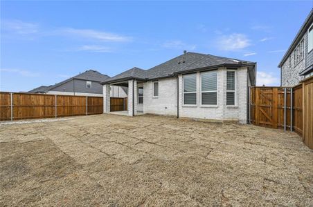 New construction Single-Family house 5124 Westhaven Cir, Denison, TX 75020 Alpina Plan- photo 24 24