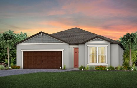 New construction Single-Family house 33247 Legacy Lands Ln, Zephyrhills, FL 33545 null- photo 1 1