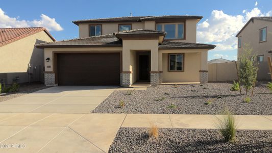 New construction Single-Family house 15151 W Gray Fox Trl, Surprise, AZ 85387 - image