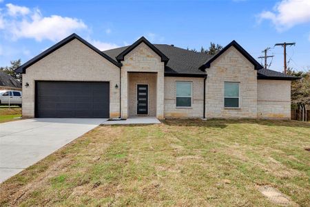 New construction Single-Family house 2217 S Peachtree Court, Denison, TX 75020 - photo 0