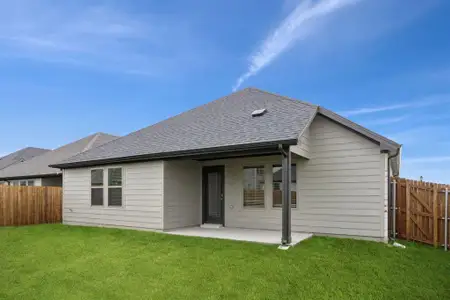 New construction Single-Family house 1444 Ranchero Rodeo Rd, Haslet, TX 76052 Oscar- photo 0