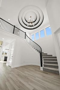 New construction Single-Family house 12739 American Sweetgum Way, Cypress, TX 77433 The Ellington III- photo 1 1