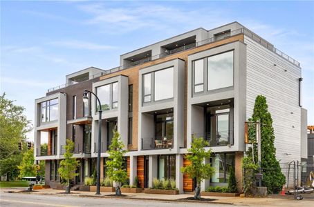 New construction Townhouse house 105 Georgia Avenue Se, Unit 2, Atlanta, GA 30312 - photo 0