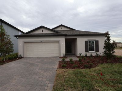 New construction Single-Family house 1843 Clary Sage Dr, Spring Hill, FL 34609 plan Miranda - image