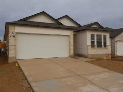 New construction Single-Family house 6228 Medina Oasis, San Antonio, TX 78252 plan Freestone - image
