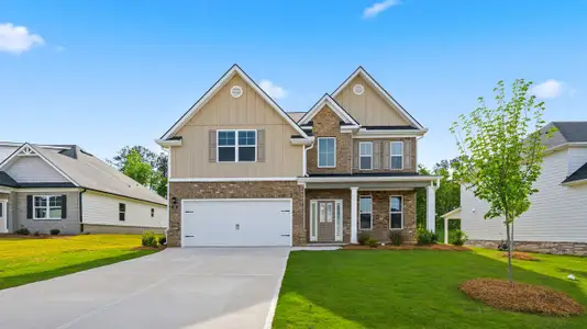 New construction Single-Family house 548 Olson Ln, Locust Grove, GA 30248 plan Fleetwood - image
