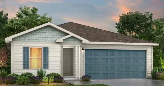 New construction Single-Family house 224 Stoney Rdg, Hudson, TX 75904 plan Lincoln - image