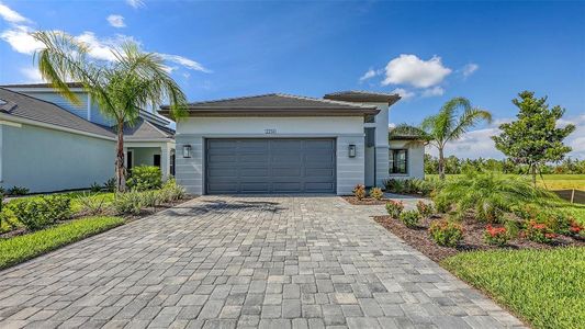 New construction Single-Family house 2234 Lady Palm Lp, Lakewood Ranch, FL 34212 plan White Star - image