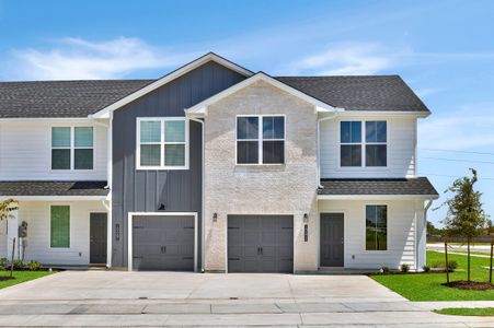 New construction Single-Family house 10521 Berry Branch Ln, Bryan, TX 77845 plan The 1340 - image