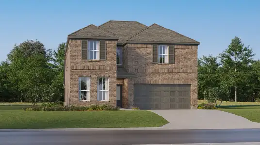 New construction Single-Family house 1415 Parks Edge Ln, Angleton, TX 77515 plan Napali - image