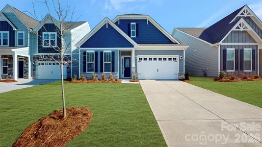 New construction Single-Family house 1320 Fremont Dr, Wingate, NC 28174 plan Vernon - image