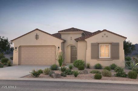 New construction Single-Family house 27042 N 161St Ave, Surprise, AZ 85387 plan Parklane - image