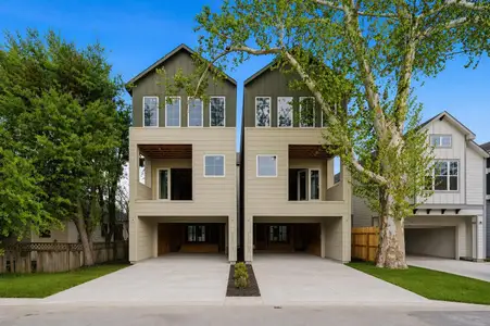New construction Single-Family house 1109 E 24Th St, Houston, TX 77009 - image