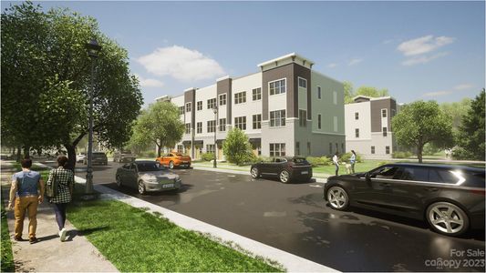 New construction Townhouse house 5003 Nimes Rd, Charlotte, NC 28208 - image