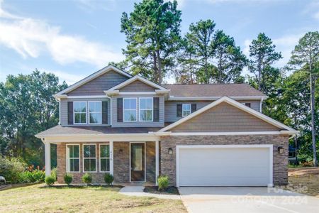 New construction Single-Family house 416 School Circle, Harrisburg, NC 28075 - photo 0