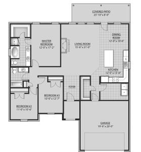 New construction Single-Family house Bridge City, TX 77611 plan Romeno V H - image 2
