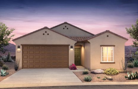 New construction Single-Family house 812 W Calle Falerno, Sahuarita, AZ 85629 plan Verbena - image