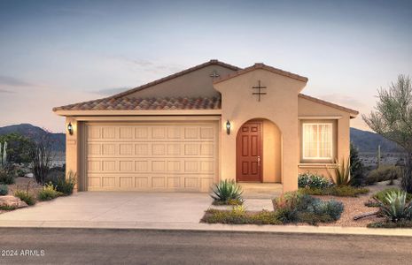 New construction Single-Family house 13569 W Calle De Pompas, Peoria, AZ 85383 Hewitt II- photo 0 0