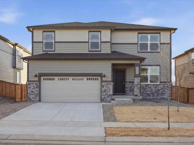 New construction Single-Family house 17550 E 88Th Pl, Commerce City, CO 80022 - image