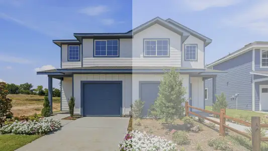 New construction Townhouse house 736 Stonewood Dr, Sulphur Springs, TX 75482 plan Alexandria - image