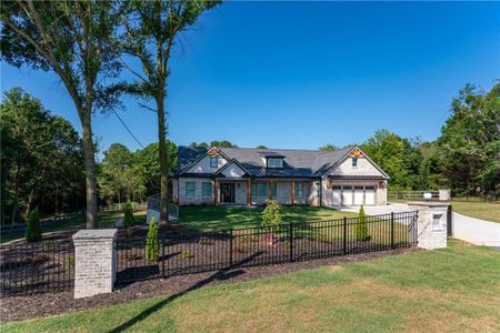 New construction Single-Family house 863 Old State Road Old State, Pendergrass, GA 30567 - photo 0