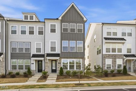 New construction Townhouse house 522 Billingshurst Wy, Knightdale, NC 27545 - image