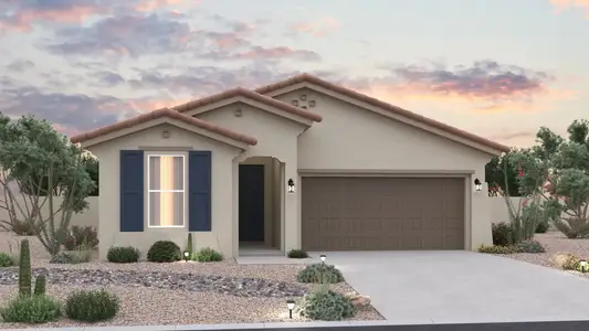 New construction Single-Family house 31728 N 116Th Dr, Peoria, AZ 85383 plan Bluebell - image